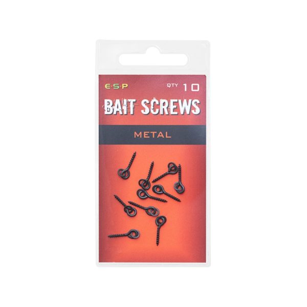 Wkręty BAIT SCREWS METAL10szt. ESP Akcesoria Karpiowe