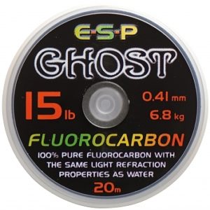 Żyłka GHOST FLUOROCARBON 20m ESP Program Carp ESP