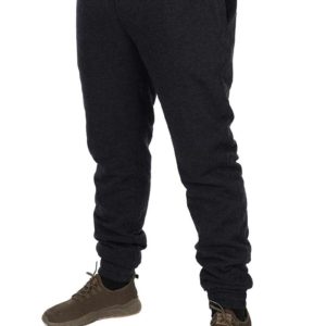 Fox Collection Sherpa Joggers - Black/Orange New Products