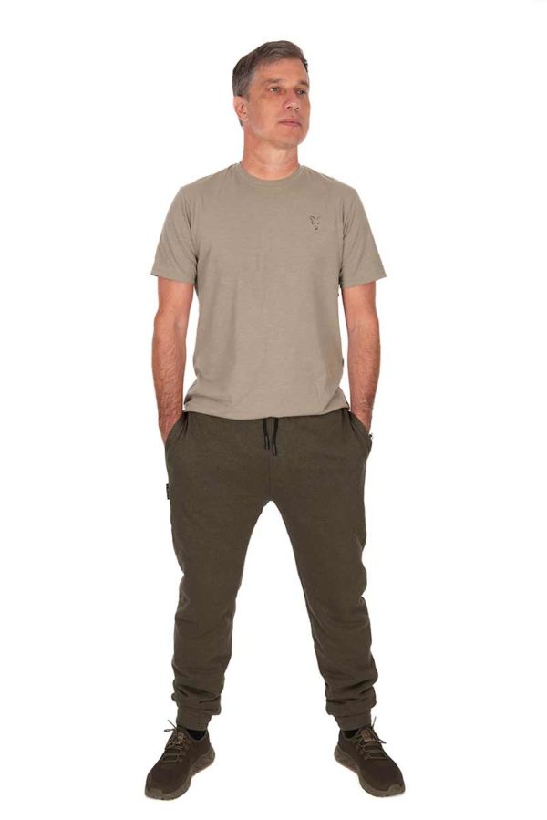 Fox Collection Sherpa Joggers - Green/Black - CCL297