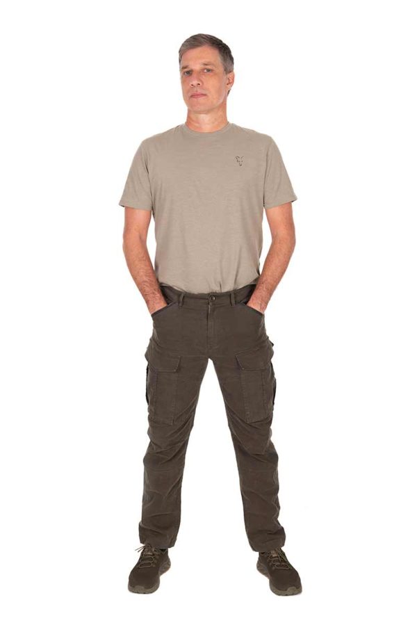 Fox HD Combat Trousers - Khaki - CFX461