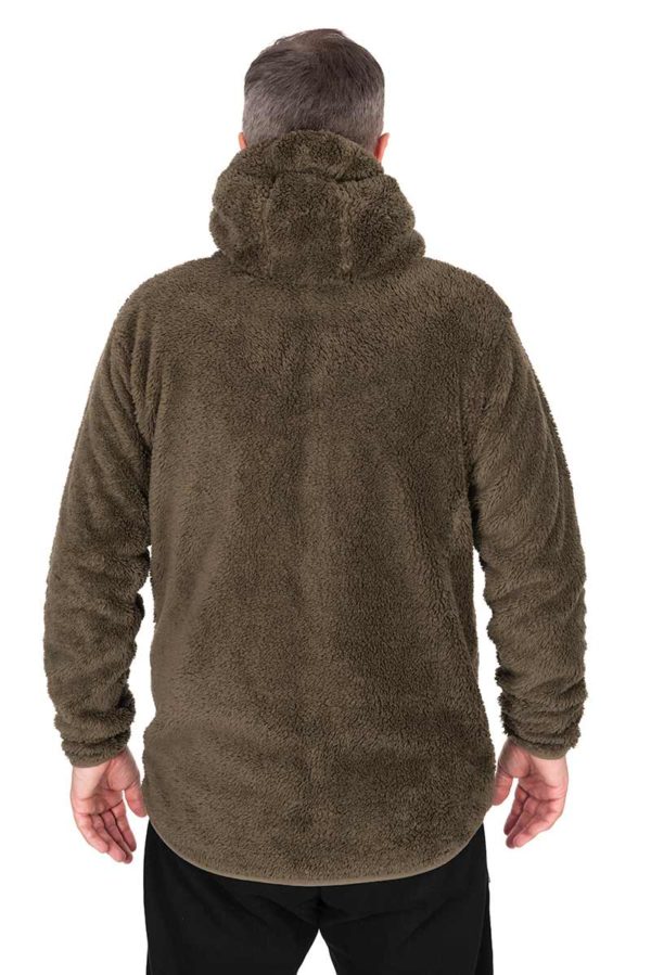 Fox HD Premium Full Zip Teddy Jacket - Khaki - CFX467