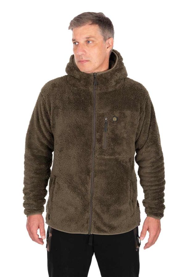 Fox HD Premium Full Zip Teddy Jacket - Khaki New Products