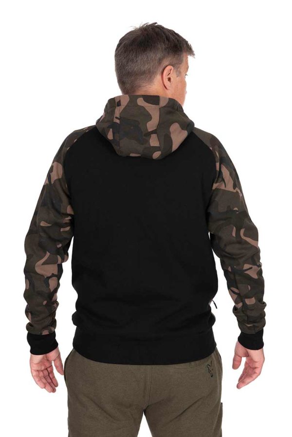 Fox Premium 310 Hoodie - Black/Camo - CFX437