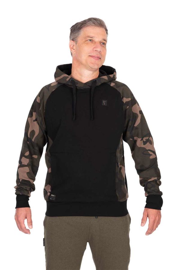 Fox Premium 310 Hoodie - Black/Camo New Products