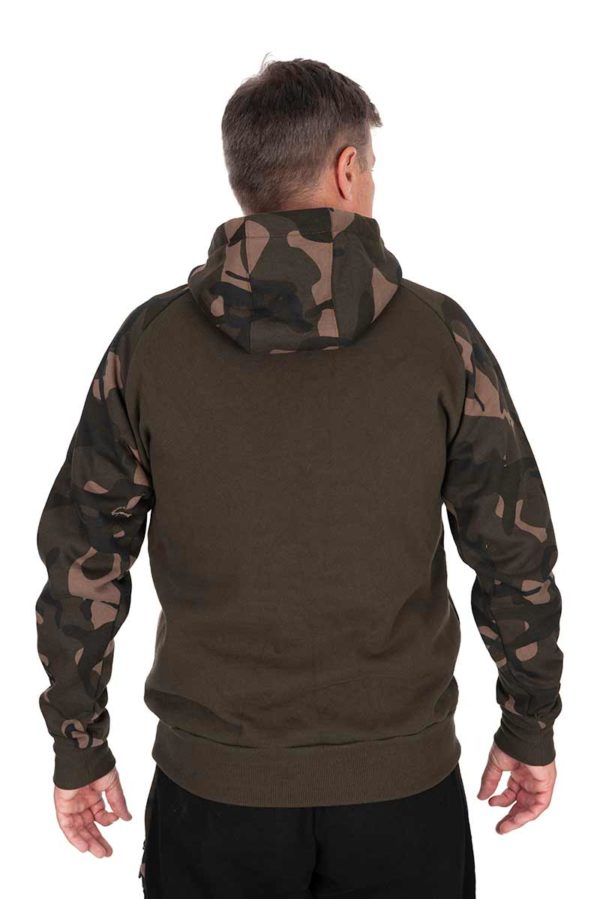 Fox Premium 310 Hoodie - Khaki/Camo - CFX443