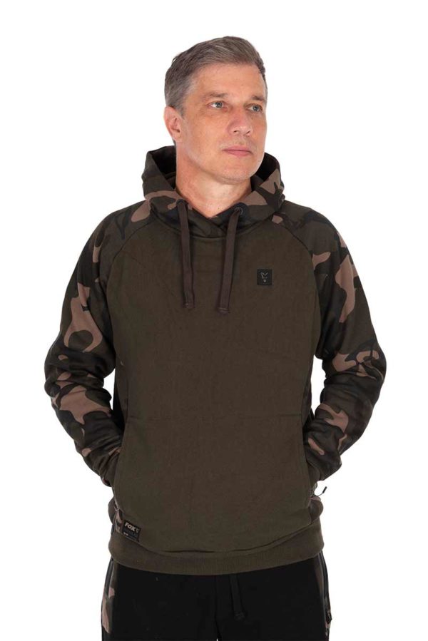 Fox Premium 310 Hoodie - Khaki/Camo New Products