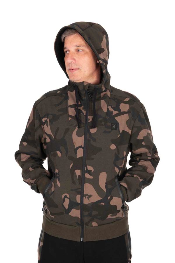 Fox Premium 310 Zipped Hoodie - Camo - CFX431