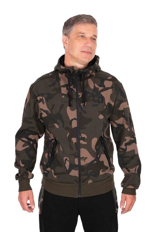 Fox Premium 310 Zipped Hoodie - Camo New Products