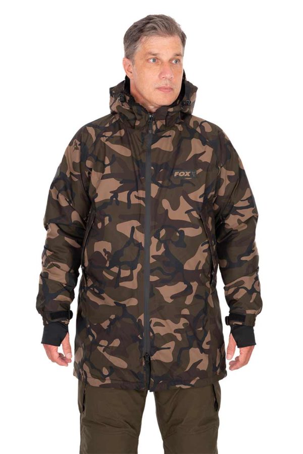 Fox Sherpa Tec 3/4 Jacket LTD - Camo - CFX383