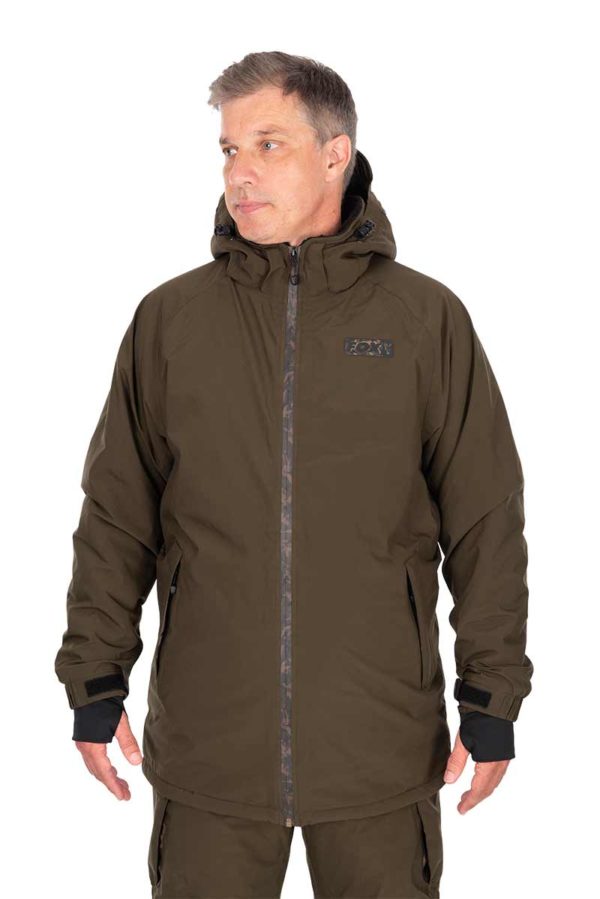 Fox Sherpa Tec Jacket - Khaki - CFX376