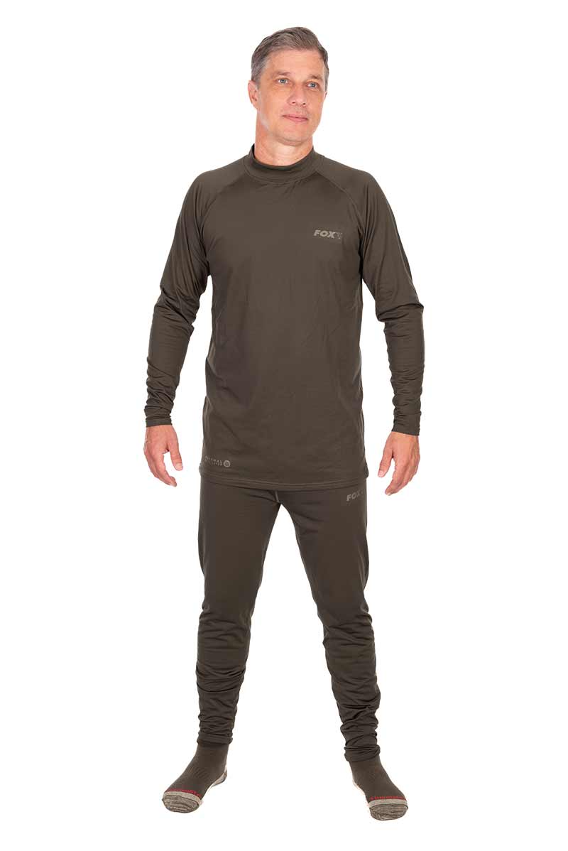 Fox Thermal Base Layer - Khaki Clothing