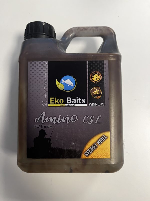 Eko Baits - GOLD - Amino 1000 ml CSL Secret Krill