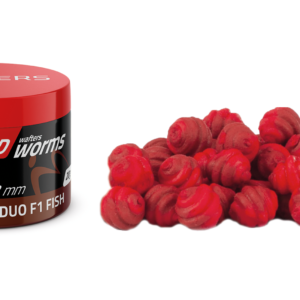 3D WORMS WAFTERS DUO F1 FISH 12mm 20g MatchPro Przynęty do Methody / Karpiowe