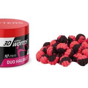 3D WORMS WAFTERS DUO HALIBUT 10mm 20g MatchPro Przynęty do Methody / Karpiowe