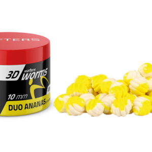 3D WORMS WAFTERS DUO PINEAPPLE 10mm 20g MatchPro Przynęty do Methody / Karpiowe