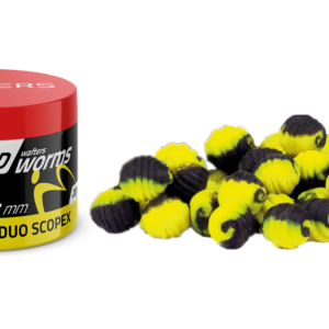 3D WORMS WAFTERS DUO SCOPEX 12mm 20g MatchPro Przynęty do Methody / Karpiowe