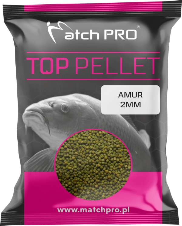 AMUR 2mm Pellet MatchPro 700g Pellety Zanętowe