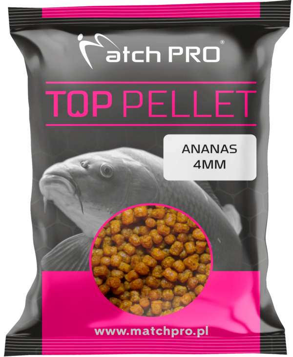 ANANAS 4mm Pellet MatchPro 700g Pellety Zanętowe