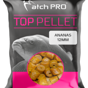 ANANAS Drilled 12mm Pellet MatchPro 700g Pellety Zanętowe