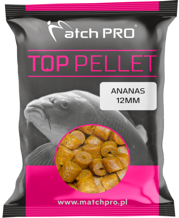 ANANAS Drilled 12mm Pellet MatchPro 700g Pellety Zanętowe