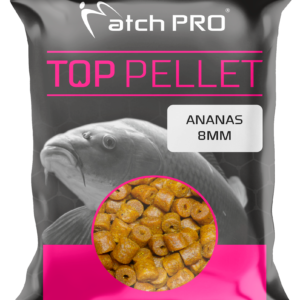 ANANAS Drilled 8mm Pellet MatchPro 700g Pellety Zanętowe