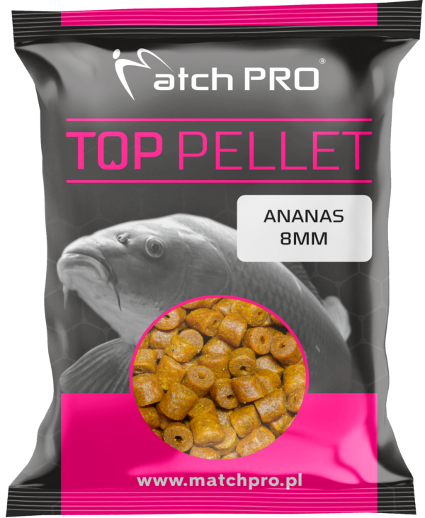 ANANAS Drilled 8mm Pellet MatchPro 700g Pellety Zanętowe