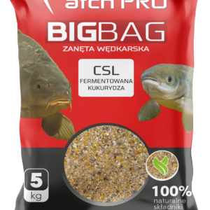 BIG BAG CSL FERMENTOWANA KUKURYDZA Zanęta MatchPro 5kg Zanęty