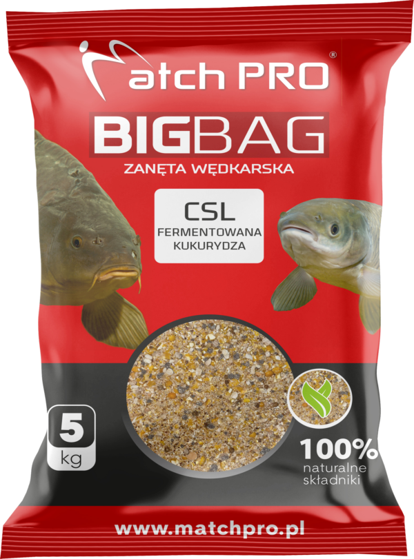 BIG BAG CSL FERMENTOWANA KUKURYDZA Zanęta MatchPro 5kg Zanęty