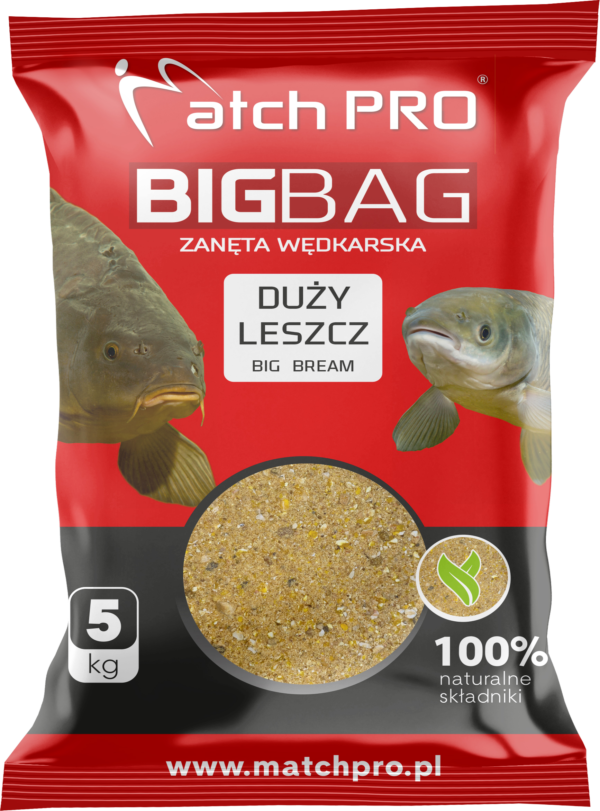 BIG BAG DUŻY LESZCZ Zanęta MatchPro 5kg Zanęty