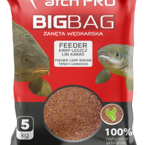 BIG BAG FEEDER KARP LESZCZ LIN KARAŚ Zanęta Ma 5kg Zanęty