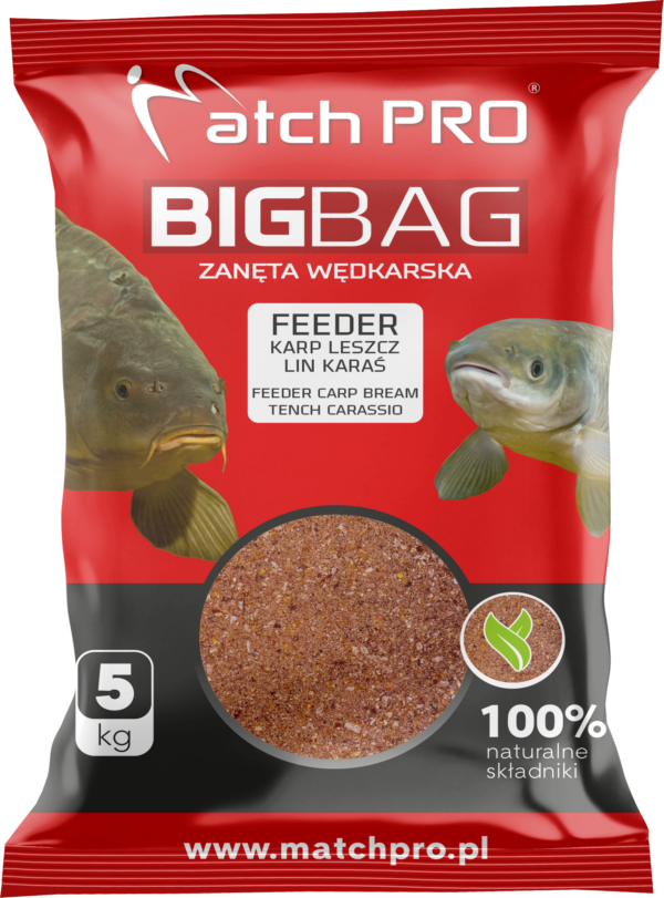 BIG BAG FEEDER KARP LESZCZ LIN KARAŚ Zanęta Ma 5kg Zanęty