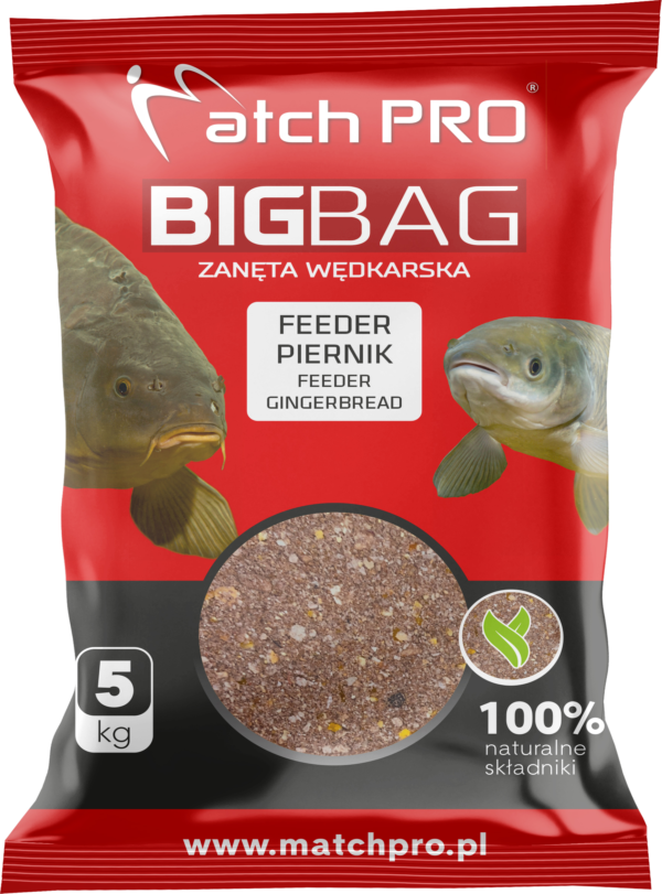 BIG BAG FEEDER PIERNIK Zanęta MatchPro 5kg Zanęty