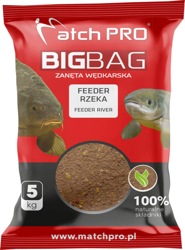 BIG BAG FEEDER RZEKA Zanęta MatchPro 5kg Zanęty