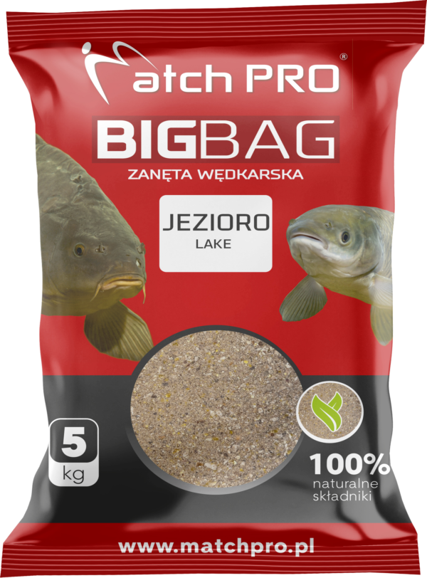 BIG BAG JEZIORO Zanęta MatchPro 5kg Zanęty