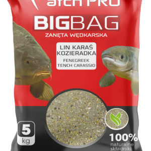 BIG BAG KARAŚ KOZIERADKA Zanęta MatchPro 5kg Zanęty