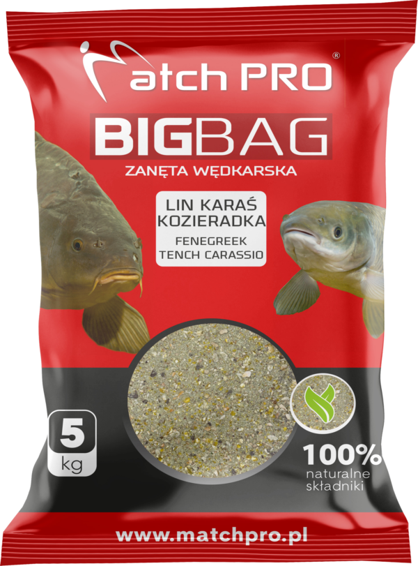 BIG BAG KARAŚ KOZIERADKA Zanęta MatchPro 5kg Zanęty