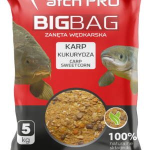 BIG BAG KARP KUKURYDZA Zanęta MatchPro 5kg Zanęty