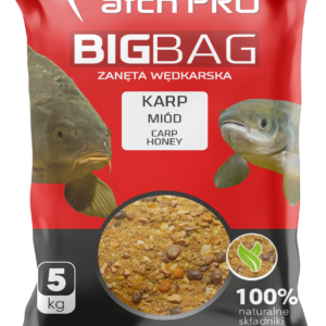 BIG BAG KARP MIÓD Zanęta MatchPro 5kg Zanęty