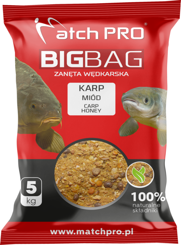 BIG BAG KARP MIÓD Zanęta MatchPro 5kg Zanęty