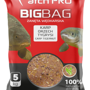 BIG BAG KARP ORZECH TYGRYSI Zanęta MatchPro 5kg Zanęty