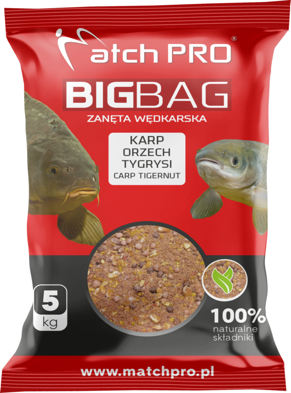 BIG BAG KARP ORZECH TYGRYSI Zanęta MatchPro 5kg Zanęty