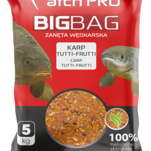 BIG BAG KARP TUTTI - FRUTI Zanęta MatchPro 5kg Zanęty