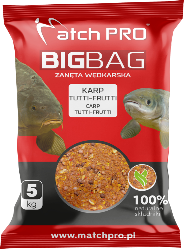 BIG BAG KARP TUTTI - FRUTI Zanęta MatchPro 5kg Zanęty