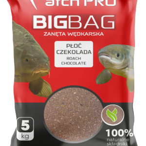 BIG BAG PŁOĆ CZEKOLADA Zanęta MatchPro 5kg Zanęty