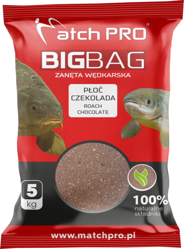 BIG BAG PŁOĆ CZEKOLADA Zanęta MatchPro 5kg Zanęty