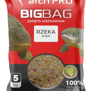 BIG BAG RZEKA Zanęta MatchPro 5kg Zanęty