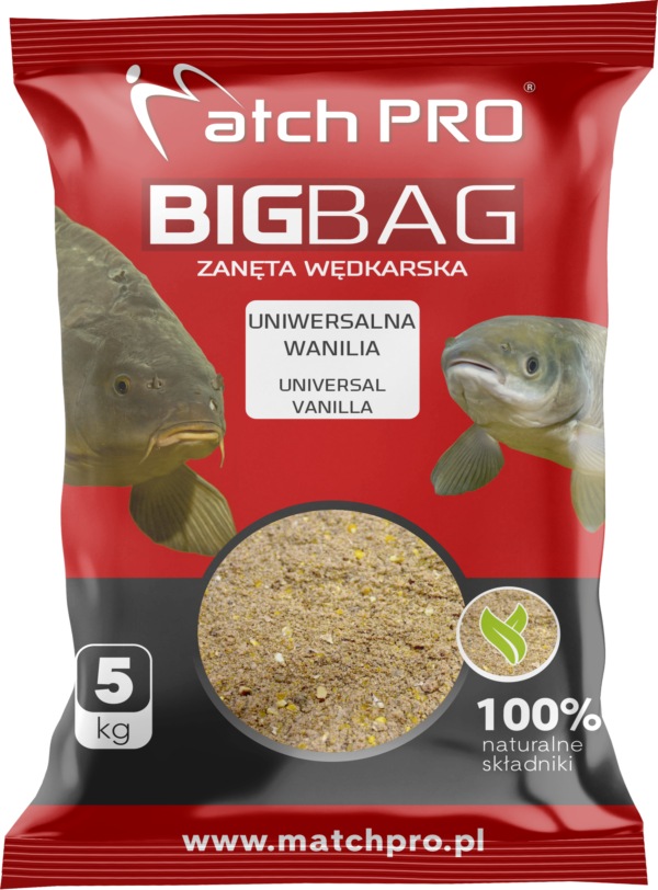 BIG BAG UNIWERSALNA Zanęta MatchPro 5kg Zanęty