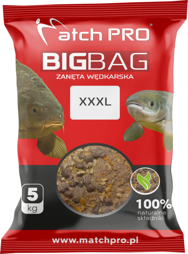 BIG BAG XXXL Zanęta MatchPro 5kg Zanęty