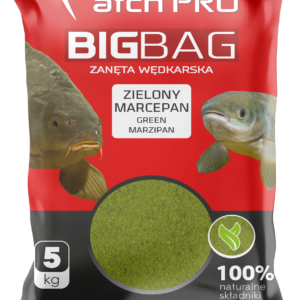 BIG BAG ZIELONY MARCEPAN Zanęta MatchPro 5kg Zanęty